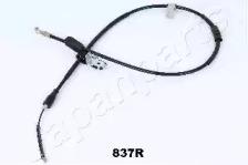Japanparts BC-837R Brake cable Japanparts BC-837R Brake cable