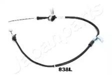 Japanparts BC-838L Brake cable Japanparts BC-838L Brake cable