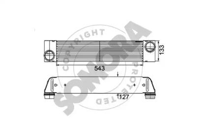 Somora 041345B Інтеркулер