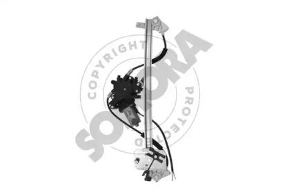 Somora 050458 Regulator assy door window