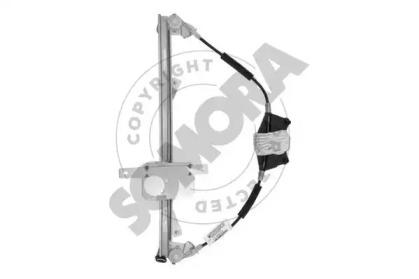 Somora 051457 Regulator assy door window