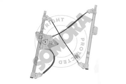 Somora 052557 Regulator assy door window Somora 052557 Regulator assy door window