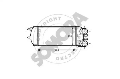 Somora 053045 Інтеркулер Somora 053045 Інтеркулер