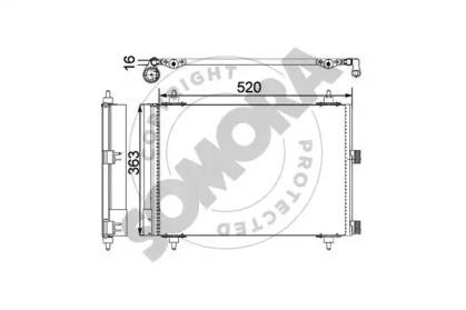 Somora 053060A Конденсер