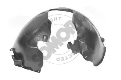 Somora 053205 Cover assy fender splash shield Somora 053205 Cover assy fender splash shield