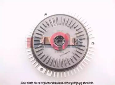 AKS Dasis 128120N Муфта вентилятора