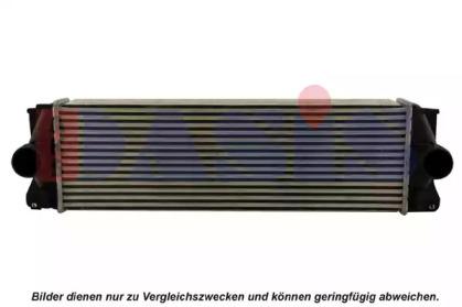 AKS Dasis 137014N Радиатор интеркуллера AKS Dasis 137014N Радиатор интеркуллера