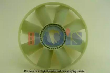 AKS Dasis 138720N Blade radiator fan