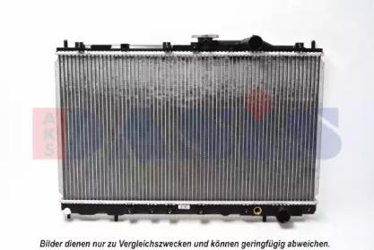 AKS Dasis 140026N Радіатор