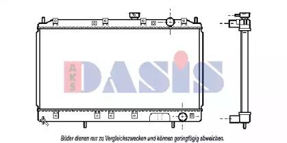 AKS Dasis 140051N Радіатор