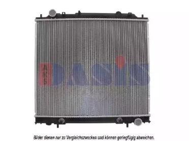 AKS Dasis 140091N Радіатор охолодження двигуна AKS Dasis 140091N Радіатор охолодження двигуна