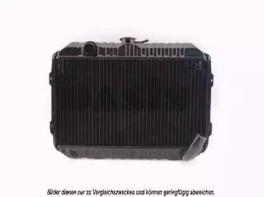 AKS Dasis 140540N Радіатор AKS Dasis 140540N Радіатор