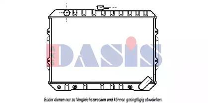 AKS Dasis 140820N Радіатор