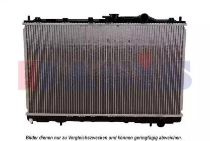 AKS Dasis 141250N Радіатор AKS Dasis 141250N Радіатор