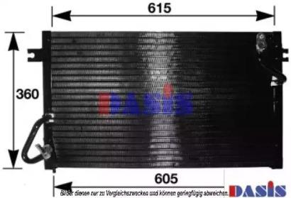 AKS Dasis 142001N Конденсер AKS Dasis 142001N Конденсер