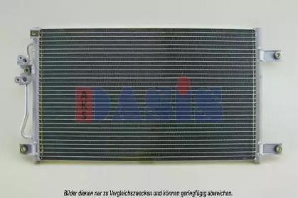 AKS Dasis 142014N Випаровувач кондиціонера AKS Dasis 142014N Випаровувач кондиціонера