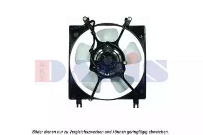 AKS Dasis 148009N Вентилятор охолодження двигуна AKS Dasis 148009N Вентилятор охолодження двигуна