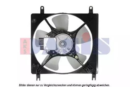 AKS Dasis 148011N Вентилятор охолодження двигуна AKS Dasis 148011N Вентилятор охолодження двигуна