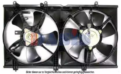 AKS Dasis 148012N Fan and motor assy AKS Dasis 148012N Fan and motor assy