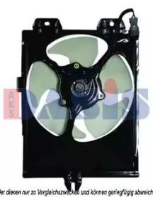AKS Dasis 148014N Fan and motor assy AKS Dasis 148014N Fan and motor assy