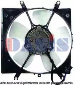 AKS Dasis 148023N Fan and motor assy AKS Dasis 148023N Fan and motor assy