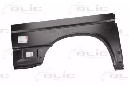 Blic 6504019558532P Крило переднє Blic 6504019558532P Крило переднє