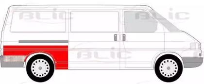 Blic 6504-01-9558534P Крило переднє