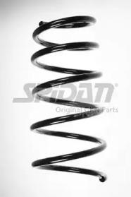 GKN-Spidan 55072 Пружина подвески передняя