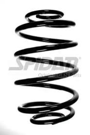 GKN-Spidan 55194 Пружина подвески передняя GKN-Spidan 55194 Пружина подвески передняя