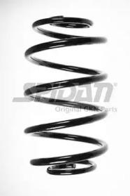 GKN-Spidan 55195 Пружина подвески передняя