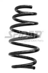 GKN-Spidan 55209 Пружина подвески передняя GKN-Spidan 55209 Пружина подвески передняя