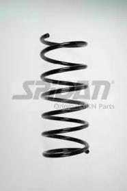 GKN-Spidan 55212 Пружина подвески передняя GKN-Spidan 55212 Пружина подвески передняя