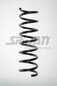 GKN-Spidan 55355 Пружина подвески передняя GKN-Spidan 55355 Пружина подвески передняя
