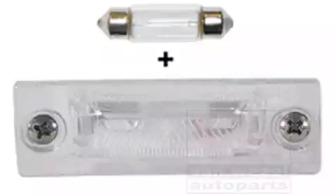 Van Wezel 5857920 Lamp assy license plate Van Wezel 5857920 Lamp assy license plate