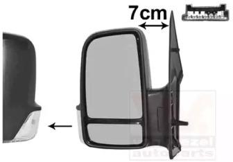 Van Wezel 5862801 Outer mirror assy