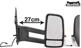Van Wezel 5862824 Outer mirror assy