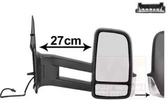 Van Wezel 5862826 Outer mirror assy