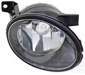 Van Wezel 5863996 Foglamp assy Van Wezel 5863996 Foglamp assy