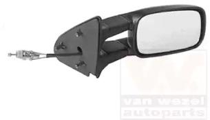 Van Wezel 5866804 Outer mirror assy