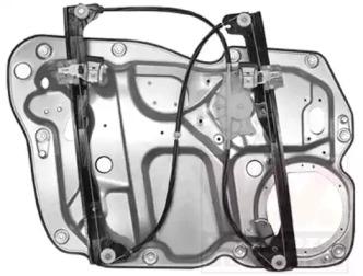 Van Wezel 5867264 Regulator assy door window Van Wezel 5867264 Regulator assy door window