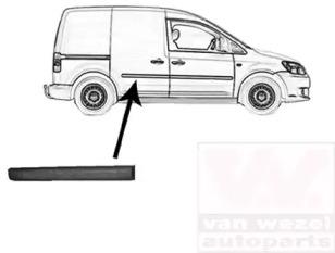 Van Wezel 5867406 Молдинг кузова Van Wezel 5867406 Молдинг кузова