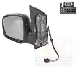Van Wezel 5867807 Outer mirror assy Van Wezel 5867807 Outer mirror assy
