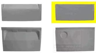 Van Wezel 5874150 Двері Van Wezel 5874150 Двері