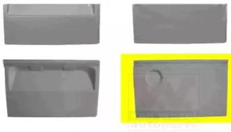 Van Wezel 5874160 Двері Van Wezel 5874160 Двері