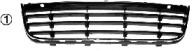 Van Wezel 5886590 Решітка бампера переднього