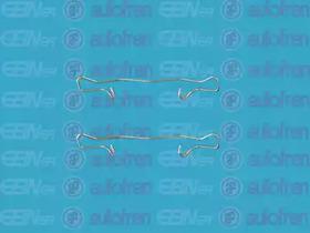 Autofren D42344A Комплект монтажный дисковых тормозных колодок Autofren D42344A Комплект монтажный дисковых тормозных колодок