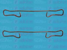 Autofren D42345A Spring set disc brake Autofren D42345A Spring set disc brake