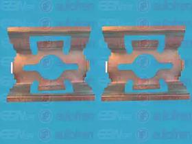 Autofren D42346A Spring set disc brake Autofren D42346A Spring set disc brake