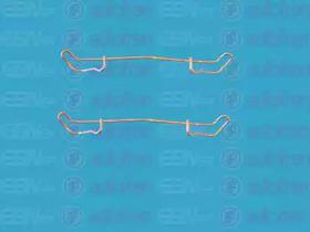 Autofren D42348A Монтажний комплект гальмівних колодок