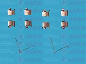 Autofren D42350A Spring set disc brake Autofren D42350A Spring set disc brake